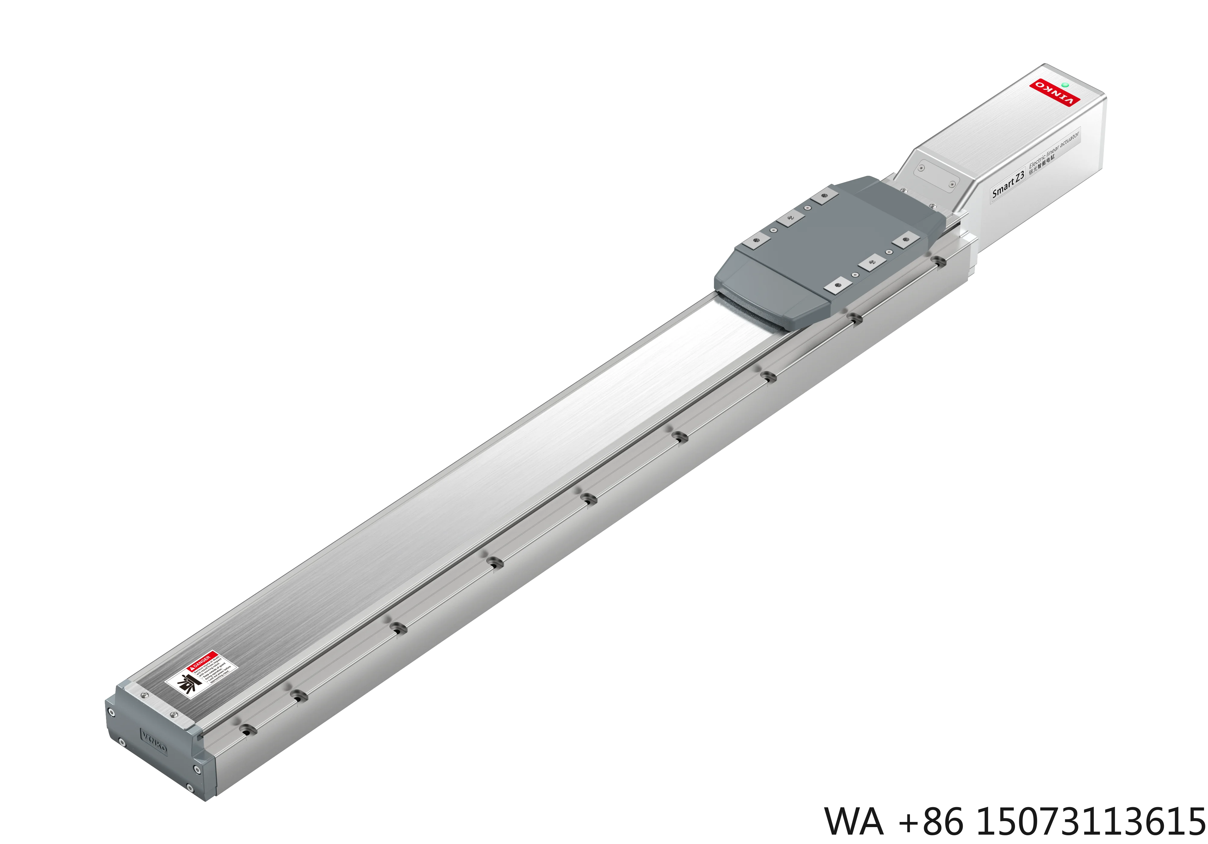 

Компактный сервоцилиндр — двухтактный, 21 кг, 48 В постоянного тока, 0,1 кВт для 3C и полупроводников