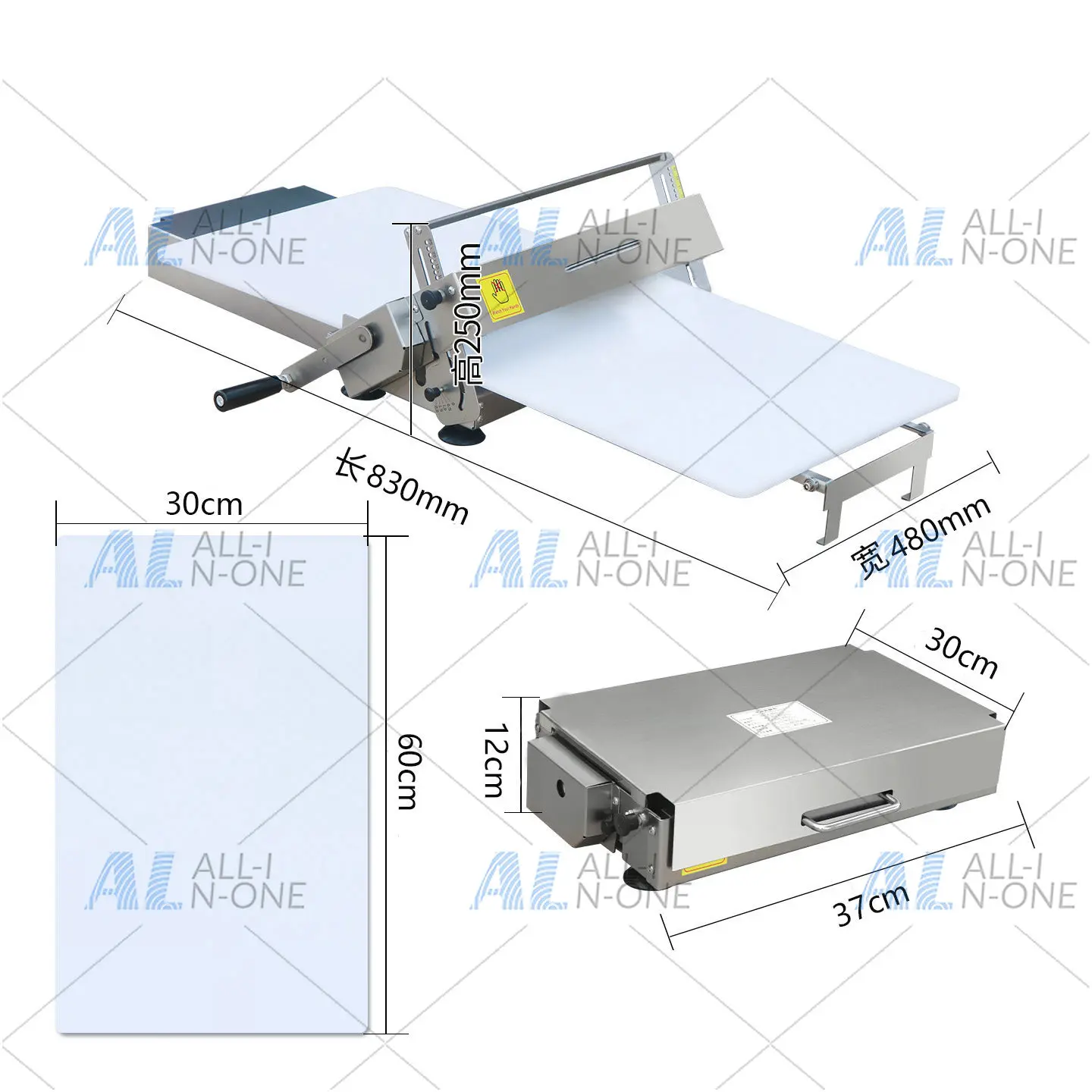 Stainless Steel Croissant Machine Pastry Machine Dough Machine