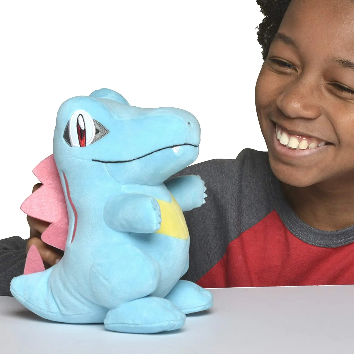 Pokemon Totodile Plush Stuffed Animal - 8 inches