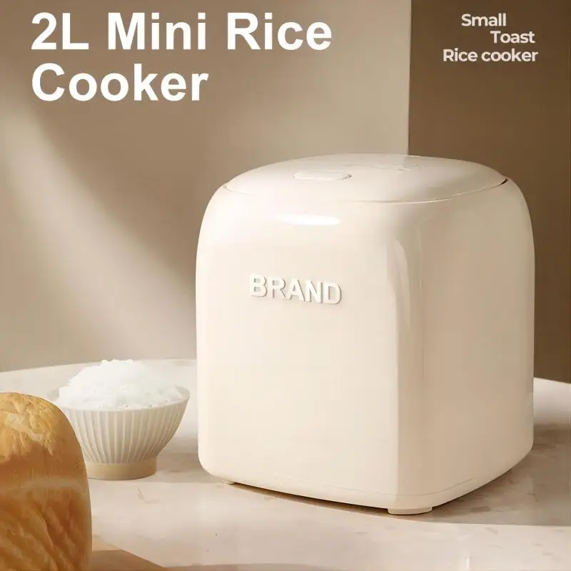 Multi-functional Rice Cooker, Household, Non-stick Inner Tank, Intelligent Insulation, Fast Cooking, Hot Rice, 2L