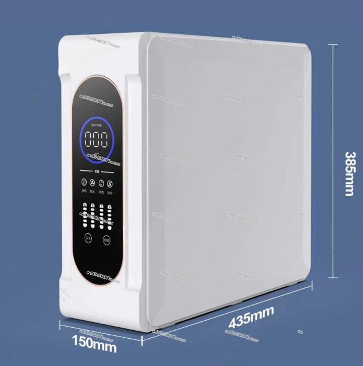 

Компактный тип 800GPD 600GPD 400GPD 7-ступенчатый фильтр для воды с системой очистки питьевой воды RO