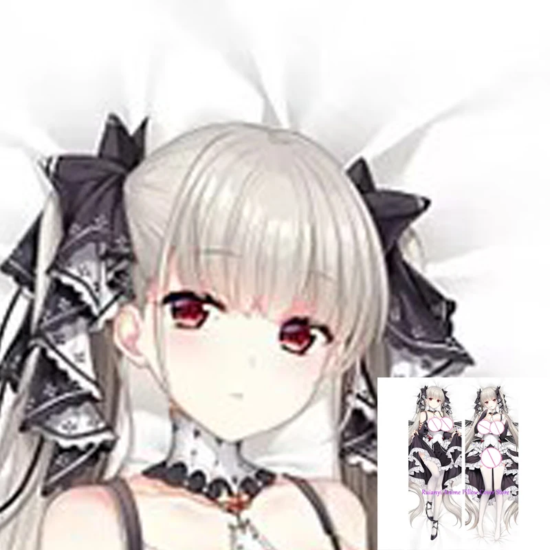 

Dakimakura Anime Beautiful Girl Double-sided Pillow Cover Print Life-size body pillows cover Adult pillowc