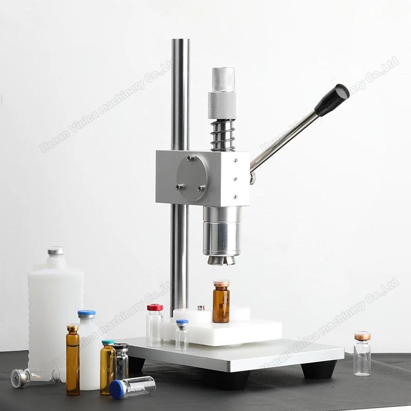 Vial aluminium cap sealing machine Doctor cap Penicillin bottle Vaccine bottle crimping machine