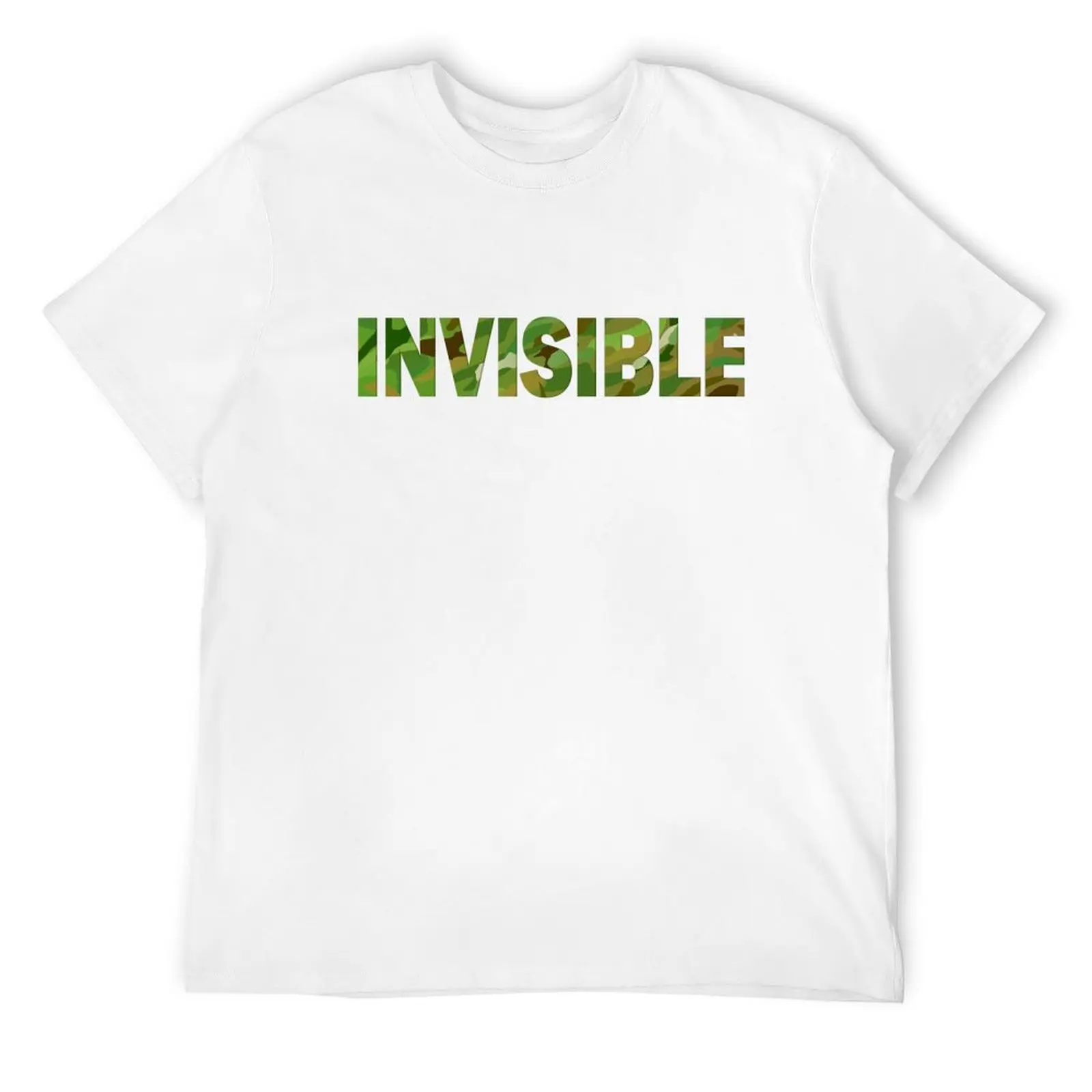 

Invisible Camo T-Shirt graphic t shirt vintage tees customizeds Man t-shirt fitted t shirts for men