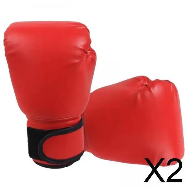 

Боксерские спортивные перчатки из искусственной кожи, перчатки для боксерской груши, обертывания для Муай Тай, ММА, спарринга, кикбоксинга, тренировок