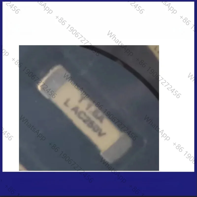 3403.0168.24 UMT 250V T1.6A 3X10MM SCHURTER SMD Slow Break Fuse