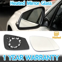 Left or Right Side Wing Mirror Glass Car Rearview Mirror Glass for BMW E84 F48 F20 F21 F40 F22 F23 F30 F31 F34 F10 F07 F11