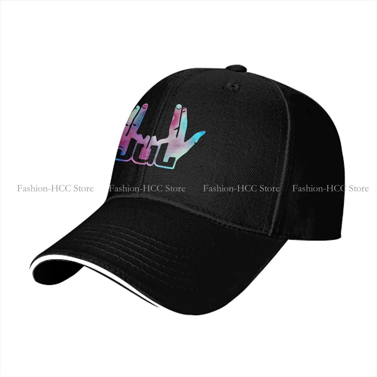 Pure Color Dad Hats Colorful Hat Sun Visor Baseball Caps JUL Peaked Cap