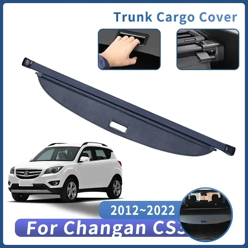 

Car Trunk Bracket For Changan CS35 Oshang 2012~2022 2018 2019 2020 Curtain Rear Partition Retractable Interior Car Accessories