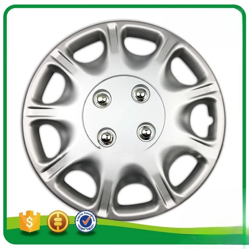 Affordable PP and ABS car hubcaps in 13-inch 14-inch sizes, high quality