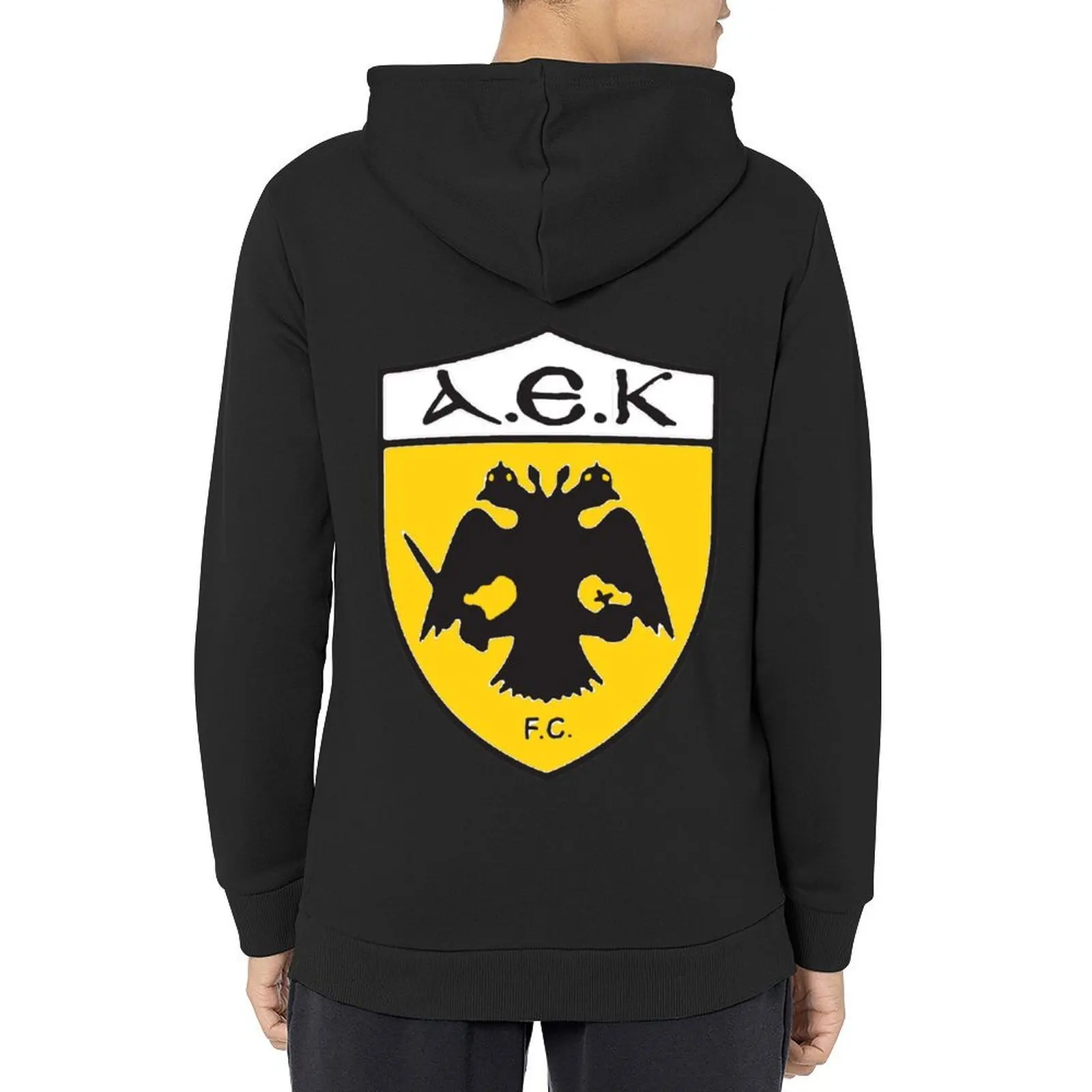 

AEK Athens, from Greece Hoodie men's coat men's autumn clothes autumn tracksuit men