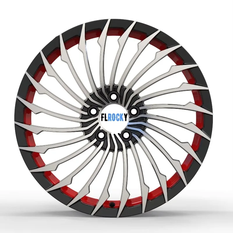 Custom Forged Alloy Wheels 20 21 22 Inch Private Label Lightweight Performance Car Rims Alloy Wheel Hub