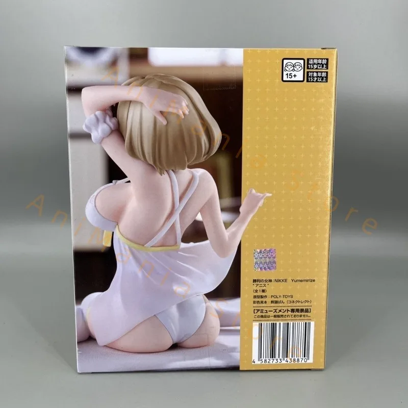 

Оригинальный NIKKE GODDESS OF VICTORY NIKKE Yumemirize аниме фигурка игрушки фигурка ПВХ модель Kwaii версия коллекция кукол