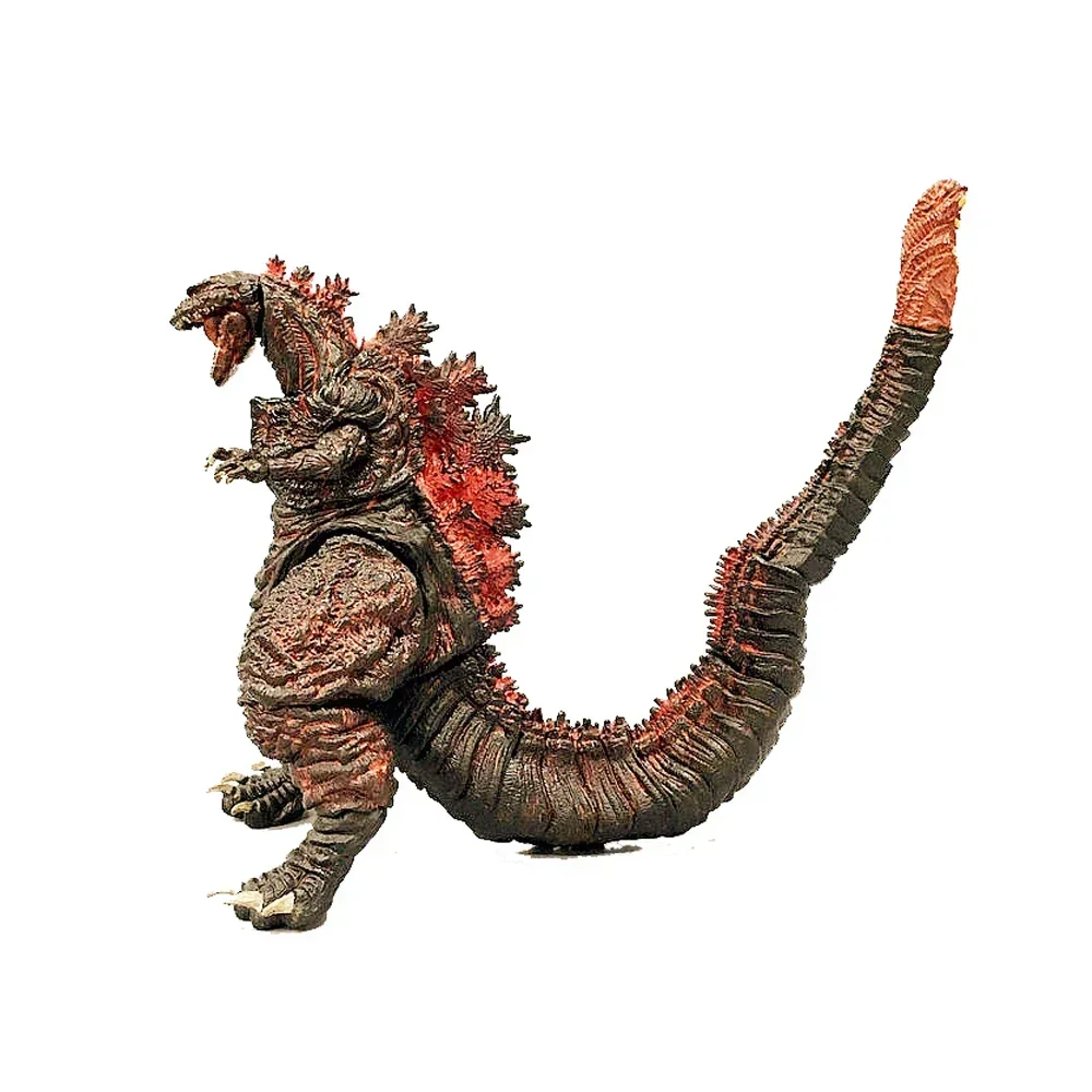 NECA 2016 Shin Godzilla PVC Action Figure Movable Joints Dinosaur Monster Model Collectible 17CM Toys