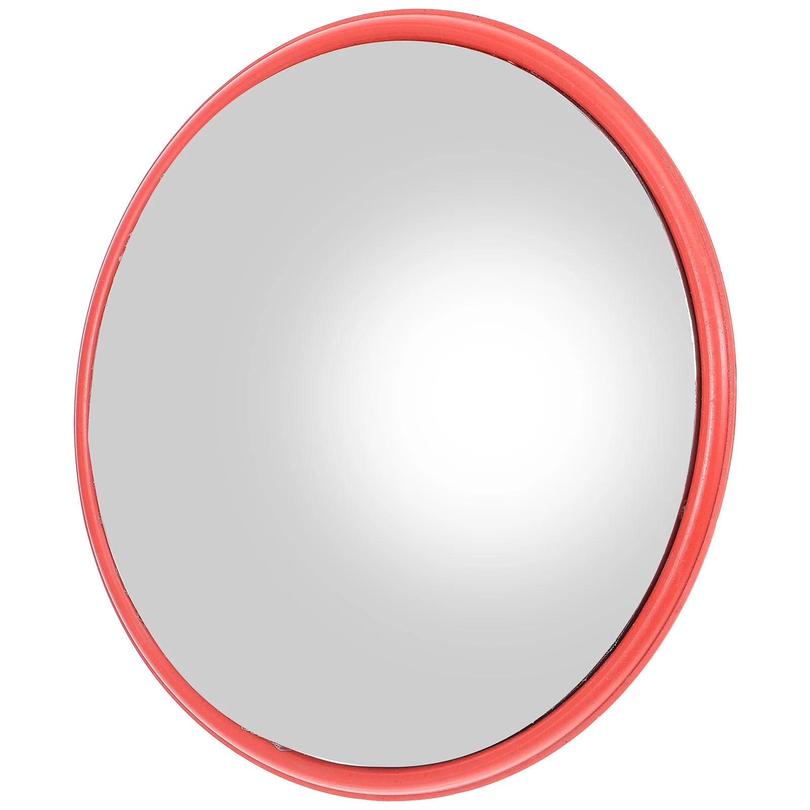 

Indoor Anti-theft Convex Mirror 30cm Plastic Security for Garage Home Reduction Traffic Safety Reflective
