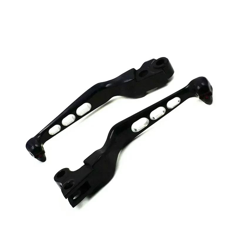 Black Skull Brake Clutch Levers for Harley Fat Boy Dyna Road King FX XL FL Ultra