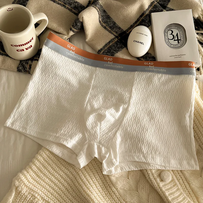 الرجال القطن U الانتفاخ الحقيبة سراويل داخلية لينة تنفس السروال الذكور مثير سراويل بوكسر Ropa الداخلية Hombre calzoncillos #2