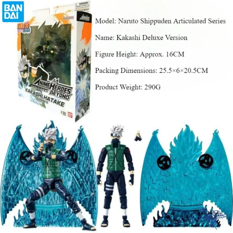 

Оригинальные коллекционные фигурки Bandai по аниме Наруто: Узумаки Наруто, Саске, Какаши, Минато, Сакура — подвижные модели, игрушки, подарки
