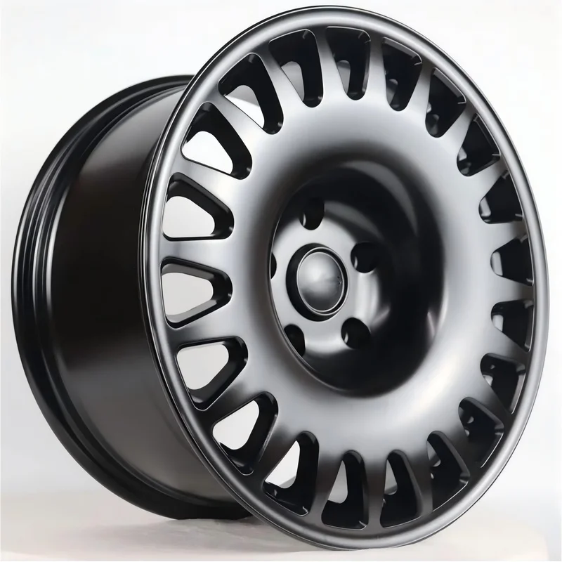 High Quality Black Spin-formed Aluminum Alloy Wheel Hub 8.5J Width PCD 130mm 120mm ET for Off-road Pickup High Load Vehicles