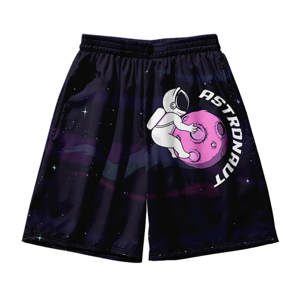 

Beach Shorts Men's and women's clothing 3D digital printing casual shorts Fashion trend couple Pants 17