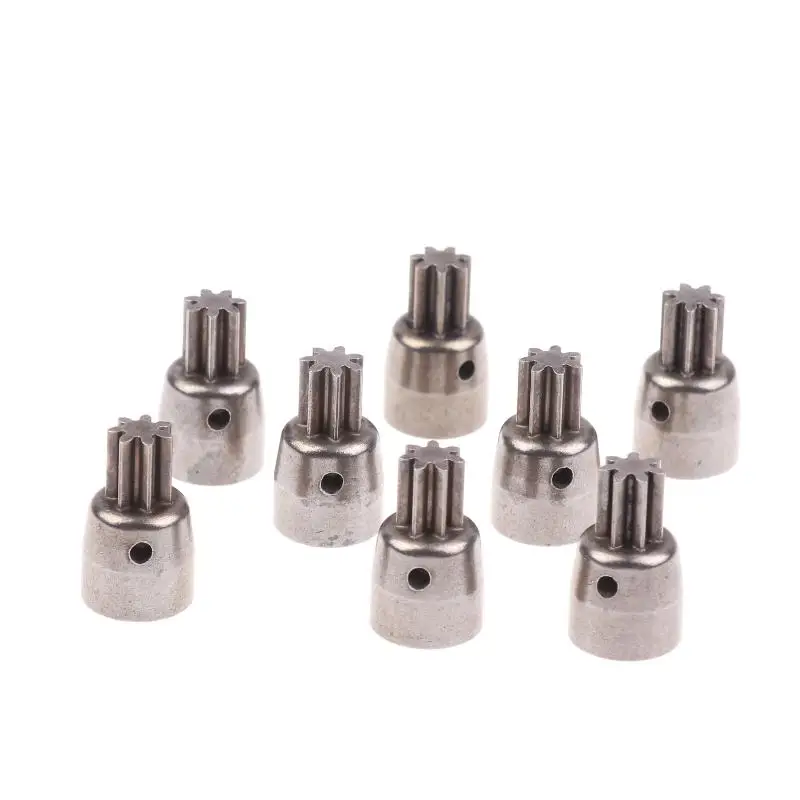 7-Tooth Pinion Gear for 2106 Brushless Motor Impact Wrench  - Replacement Drive Gear 1/3/8-Pieces