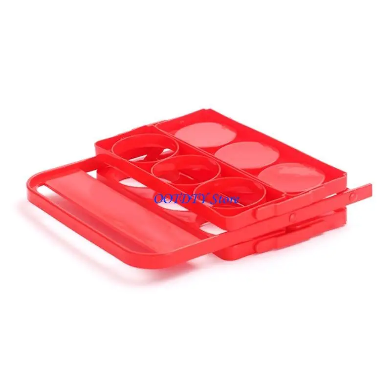367A 6 Pack Beer Bottle for Carrier Drink Caddy Holder Foldable Wine Beer Rack Baske