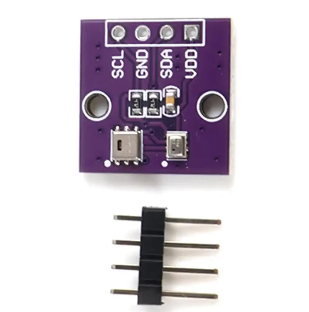 AHT20+BMP280 Sensor | High Precision Temp Humidity Pressure Module | I2C Interface 3.3-5V | for Arduino ESP32 ESP8266r Station
