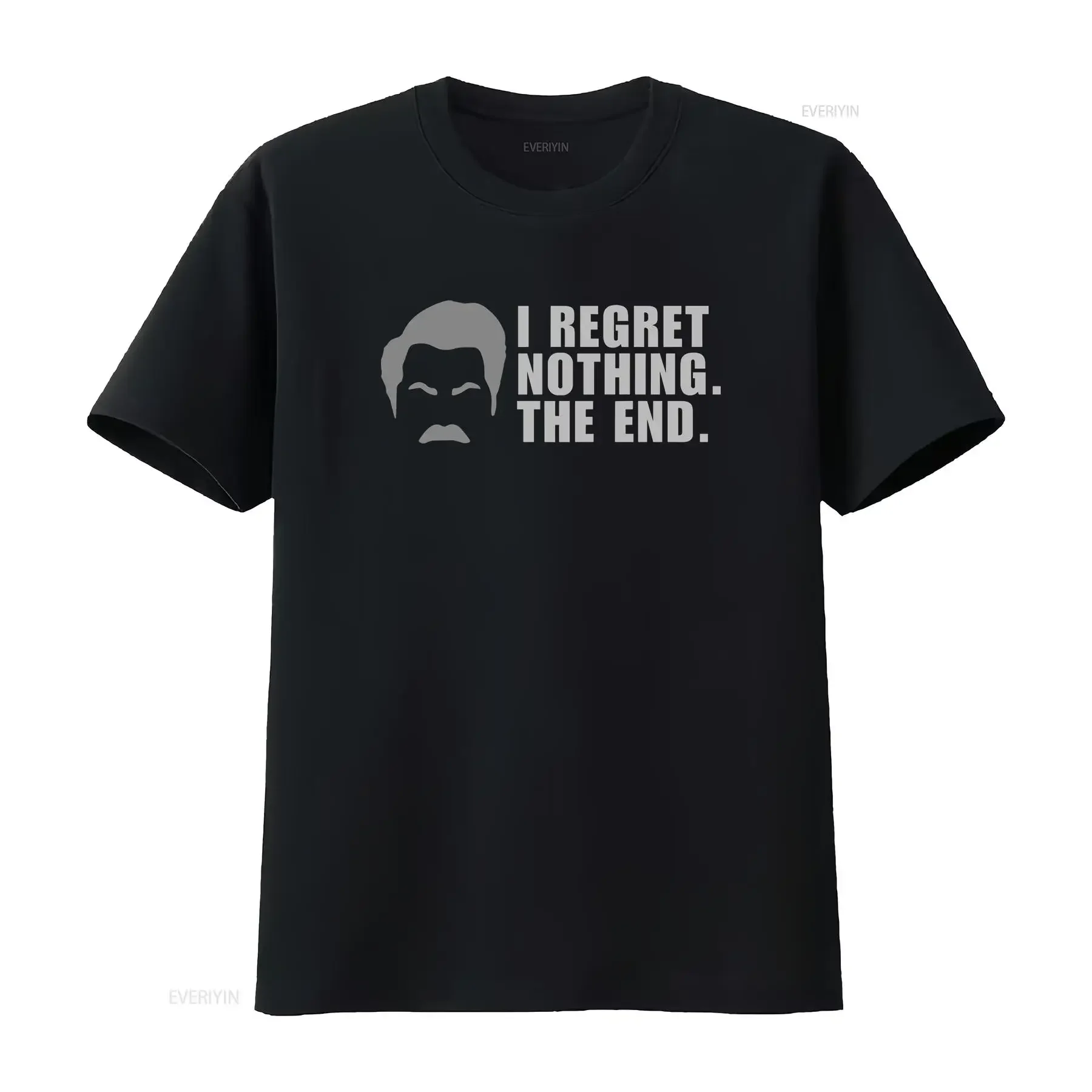 Parks and Rec Merch Ron Swanson Quote T Shirt Him Her Christmas Birthday Funny Unique vintage Washed Versatile Breathable