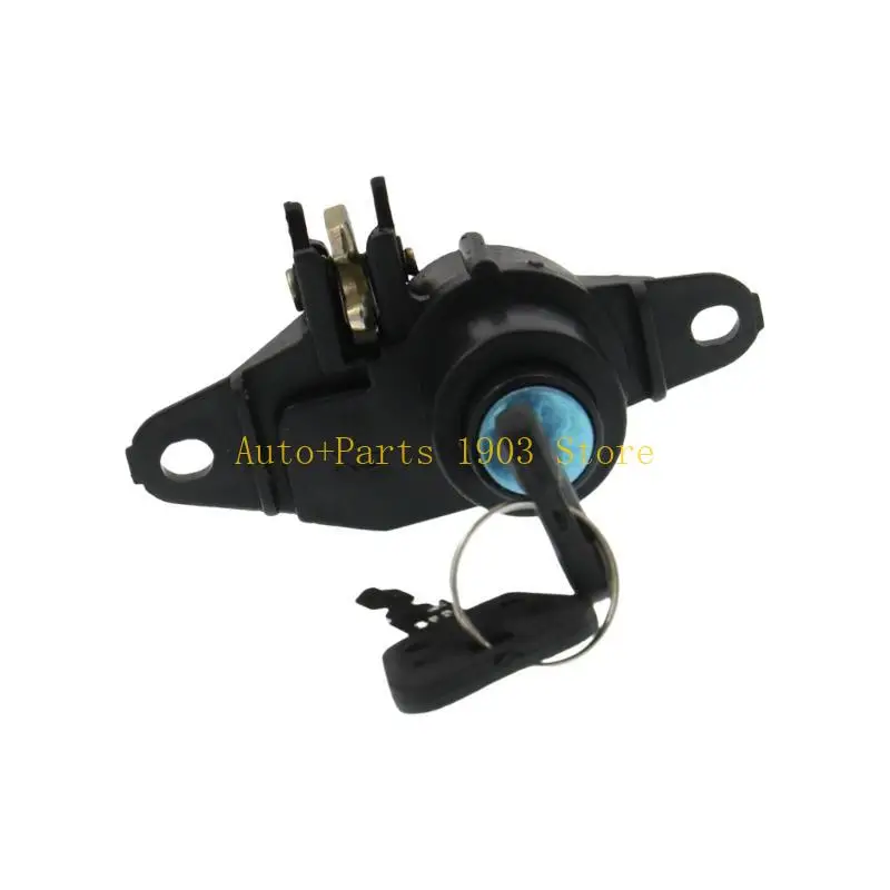 

E21C High Security Motorcycle Scooters Rear Storage Box Lock Electric Bike Tail Box Lock Upgrades for Safe Item Protections