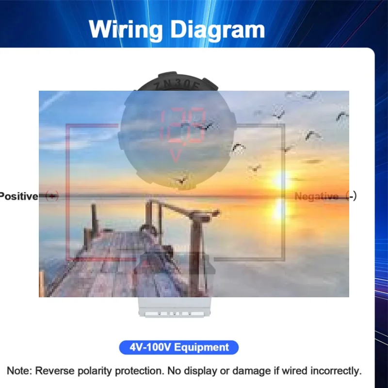 Cr 1PC Dc 4-100V Le…