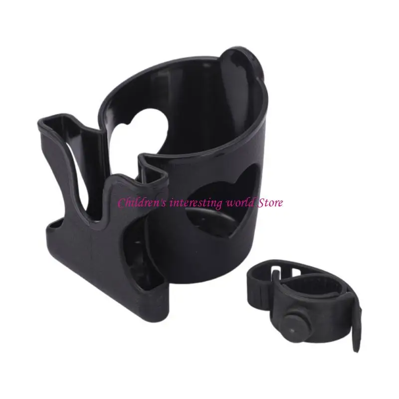 

Universal 360 Degree Rotating Strollers Accessory Feature Cup Holder or Water Bottle Organiser and Phone Stand Rack 425F