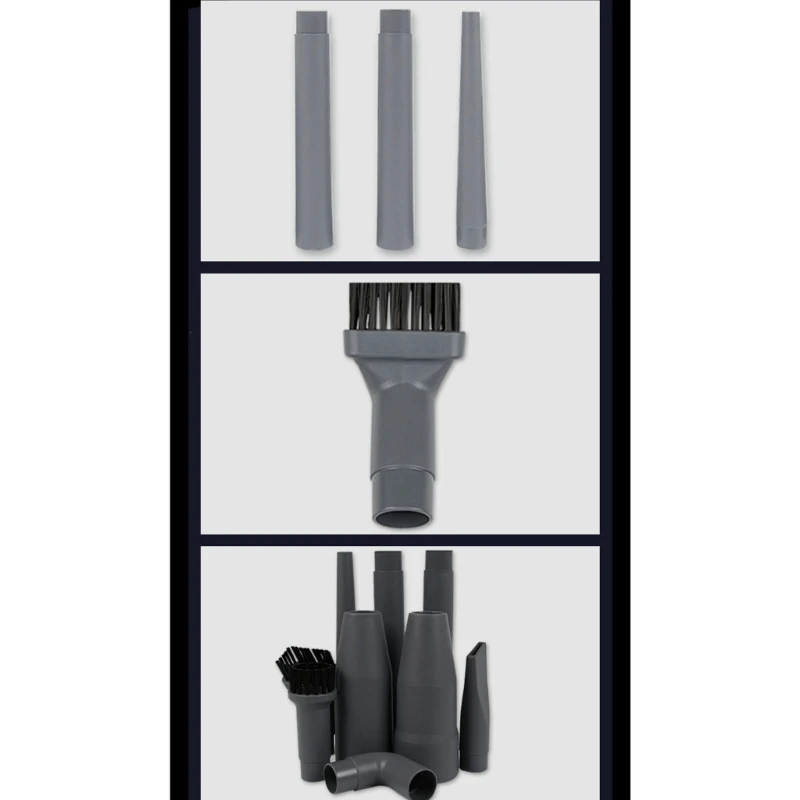CPDD Substituição Escovas Bico Casa Fenda Acessório para 32mm/35mm Aspirador Pó Acessórios Peças Reposição 9 Pçs/set