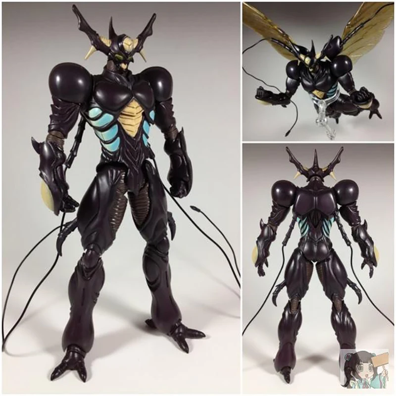 الأصلي حقيقية ماكس BFC 02 غيفر Bioboosted درع أبتوم الشر الحيوانات الجندي المنقولة الشكل دمية لعبة جمع نموذج #1