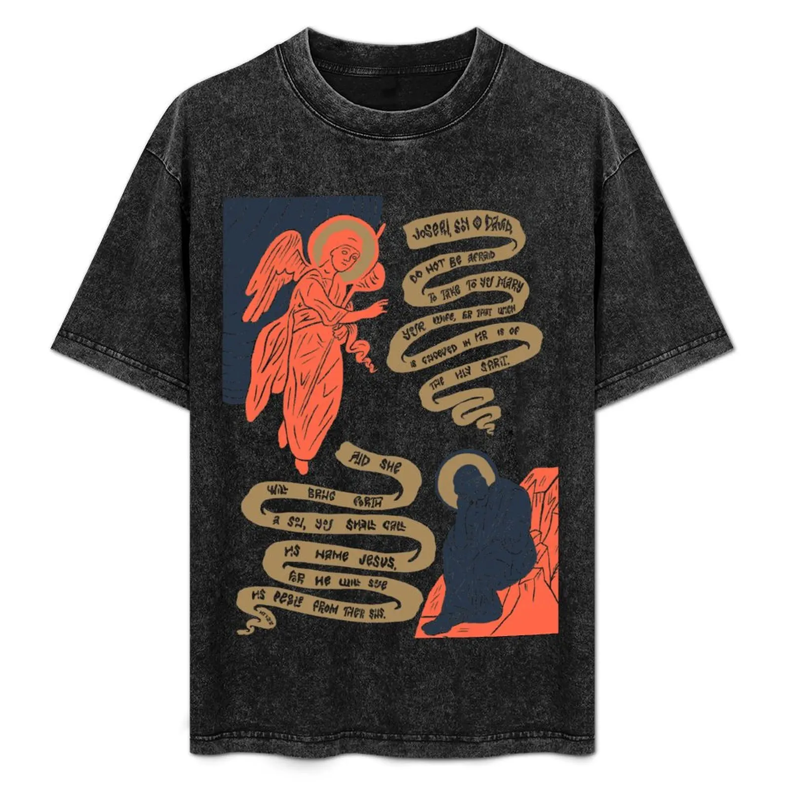 

Matthew 1:20-21 T-Shirt t shirts cotton 100% men t shirt cotton 100% man t shirt cotton high quality shirts designer T-Shirt