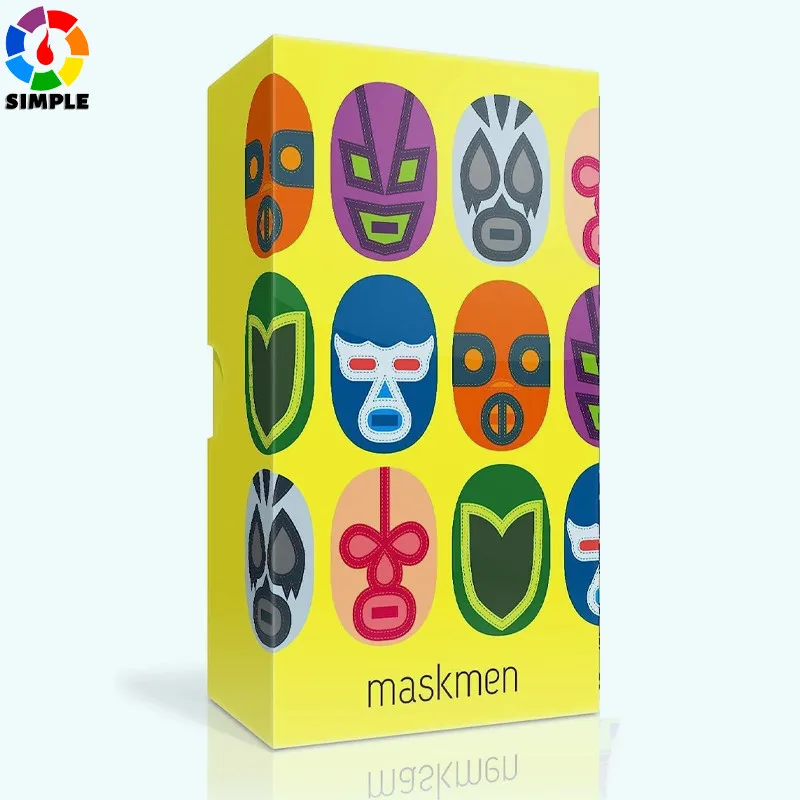 

Карточная игра Maskmen You — это промокат профессионального борьбы!