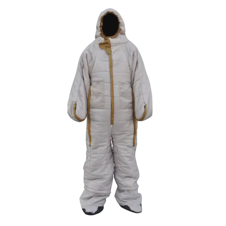 

Spaceman Style Outdoor Camping Polar Warm-Keeping Cotton Filled Walking Wearable Humanoid Sleeping Bag Mummy Sleeping Bag