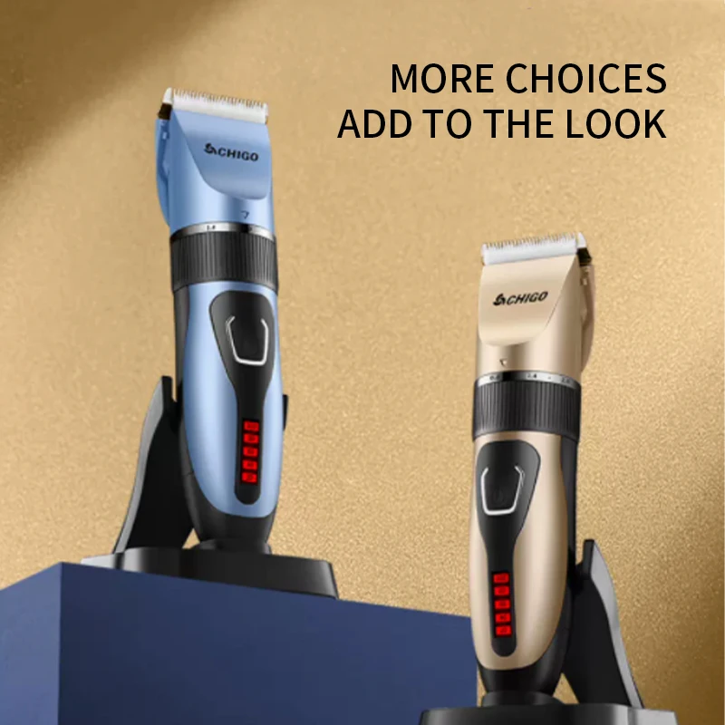 Alat cukur rambut elektrik, alat cukur listrik rumah tangga, pencukur rambut sendiri, artefak fader dapat diisi ulang