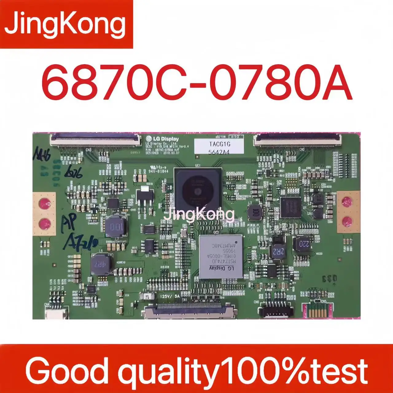 

Совершенно новая Оригинальная логическая плата Φ 6870C-0780A