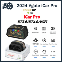 2024 Vgate iCar Pro elm327 V2.3 OBD 2 OBD2 Car Auto diagnostic Scanner WIFI Bluetooth 4.0 for IOS Scan Tool ODB2 PK ELM 327 V1 5