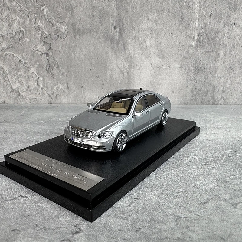 

MOTORHELIX 1/64 MH for S-Class S600L W221 Simulation Alloy Car Model