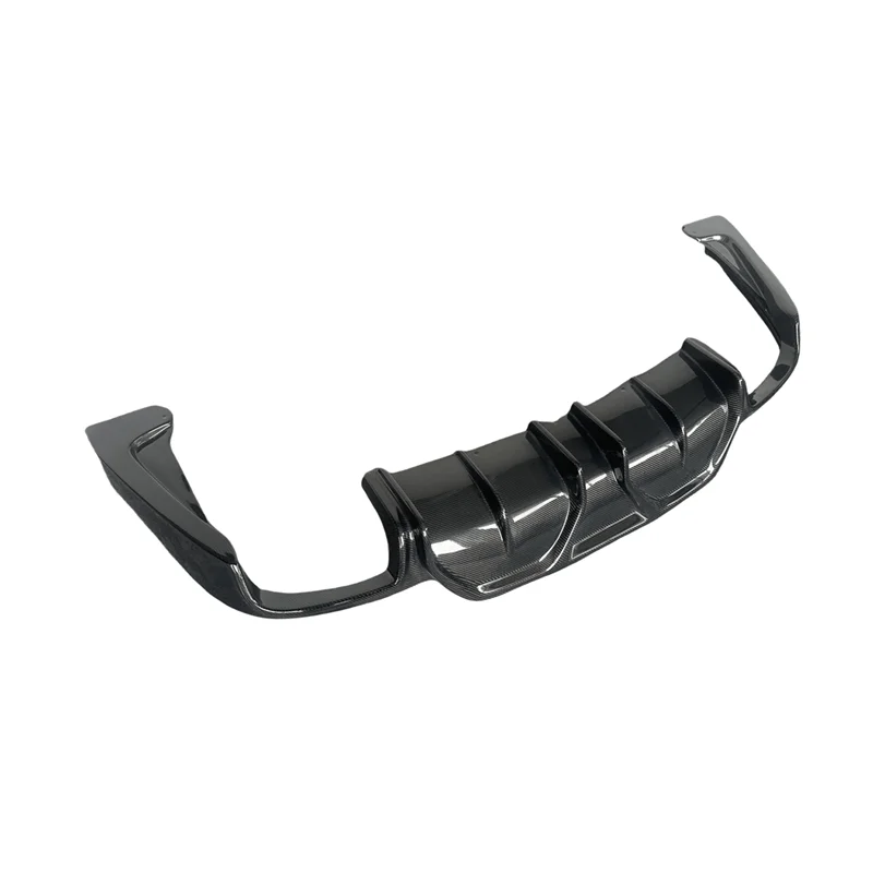 ASPEC Style Ghibli Carbon Fiber Rear Diffuser Spoiler for Maserati Ghibli 2013-2016