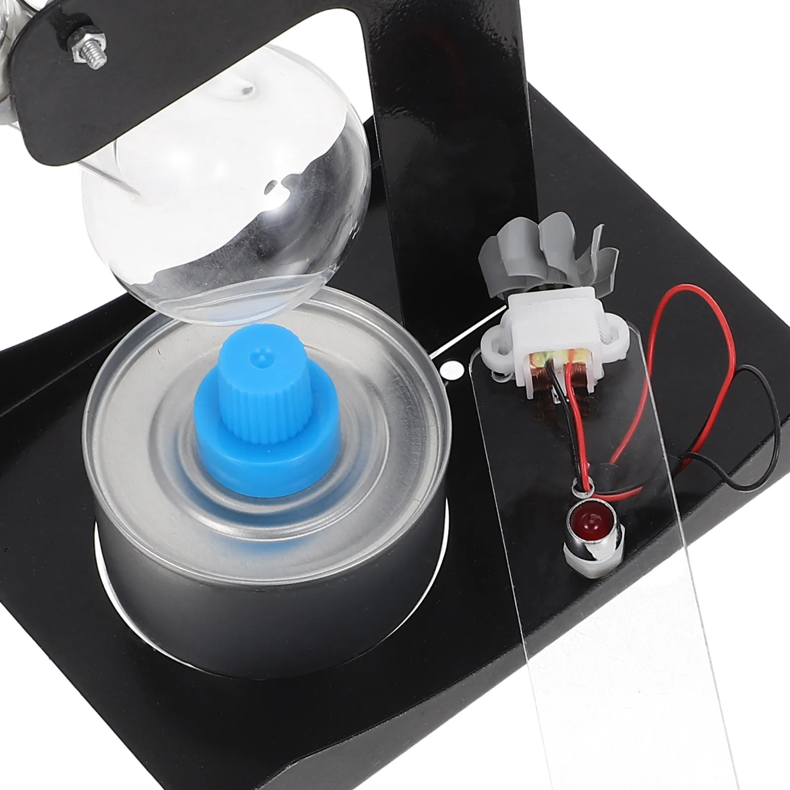 Simple Micro Turbine Generator Educational Physics Lab Equipment Steam Turbine Generator Kit Classroom Science Teaching