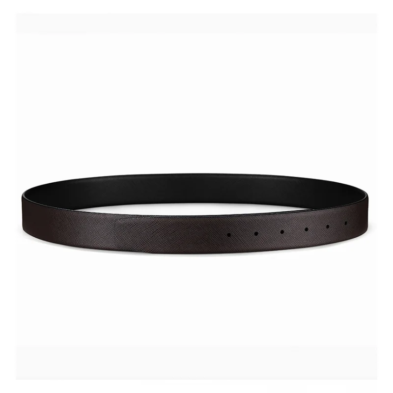 

[2024 Upgrade] Premium Reversible Men’s Belt 3.2cm/3.8cm – Italian Genuine Leather Crossgrain Dress & Casual Belt – Adjustable H