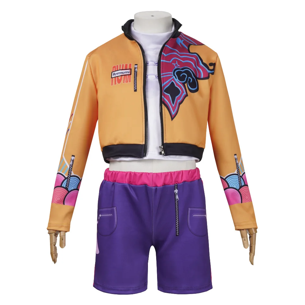 أزياء الهالوين هنتركس KPop شيطان الصيادين ميرا زوي رومي أزياء تنكرية للأطفال أطفال بنات كوسبلاي أنيمي موحدة هدايا #2