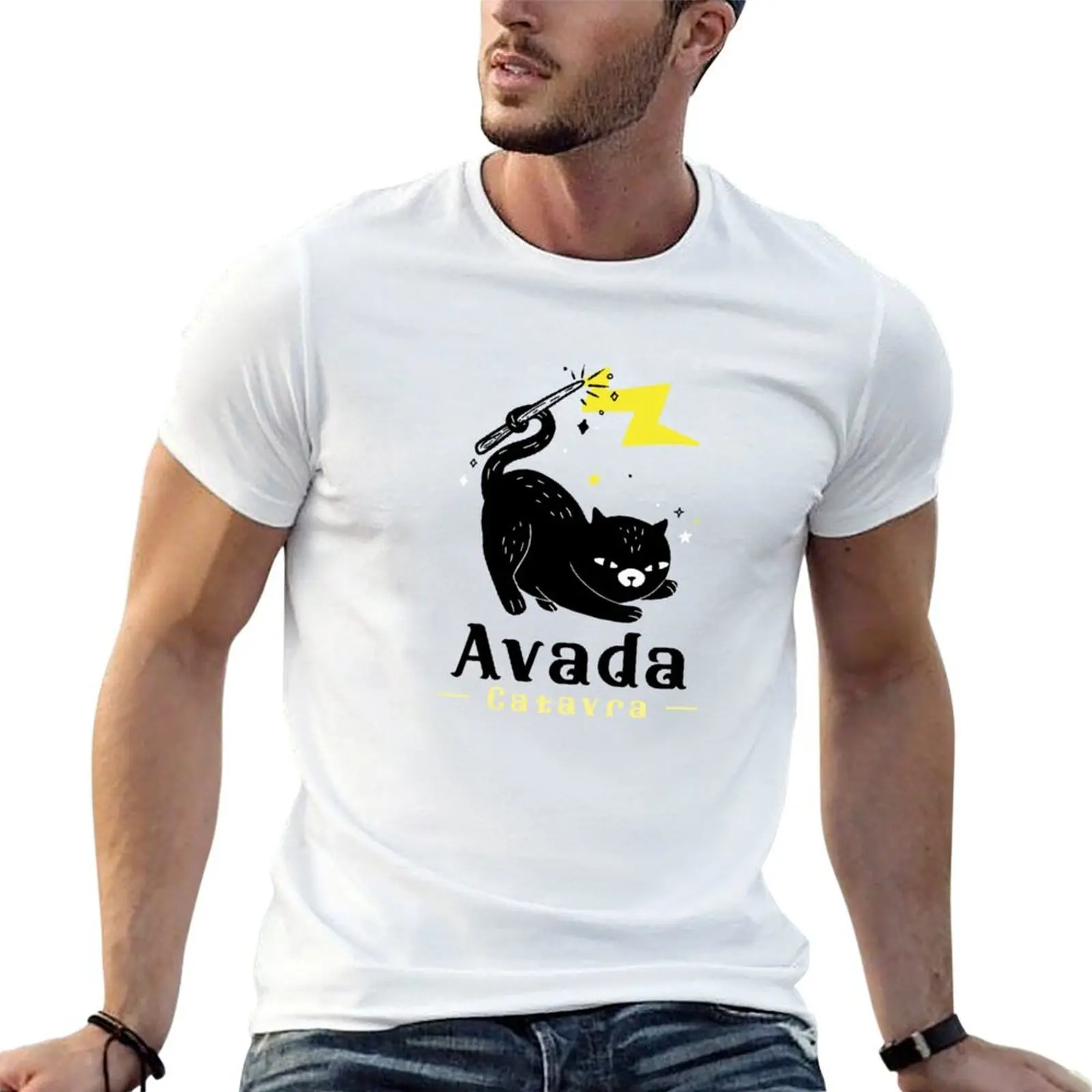 

Avada Catavra! T-Shirt man t shirts graphic man t shirt cotton T-Shirt
