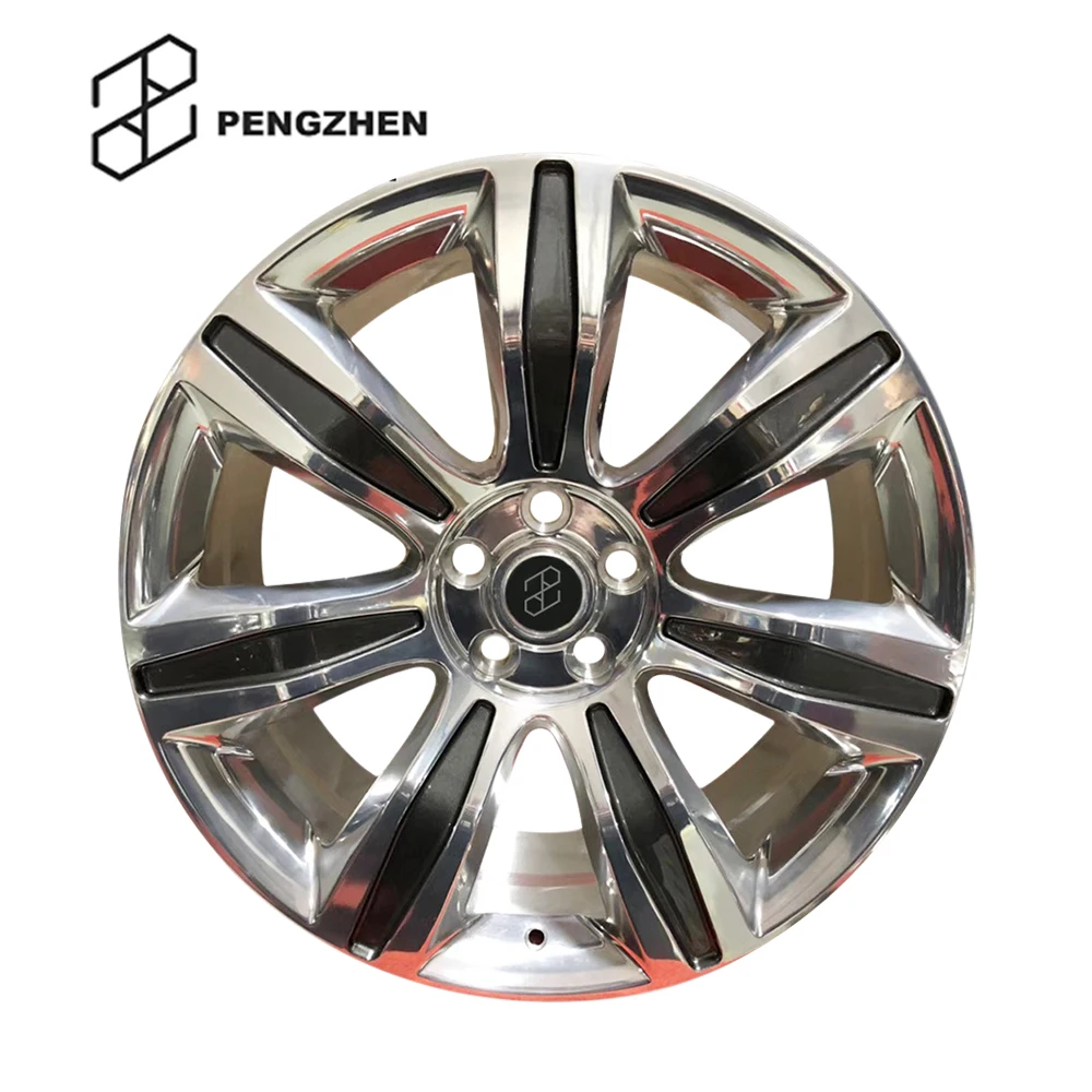 

Цена производства Pengzhen 17, 18, 19, 20, 21, 22, 23, 24, 26 дюймов, 5 отверстий, 5x112, кованые диски из алюминиевого сплава для bmw X6