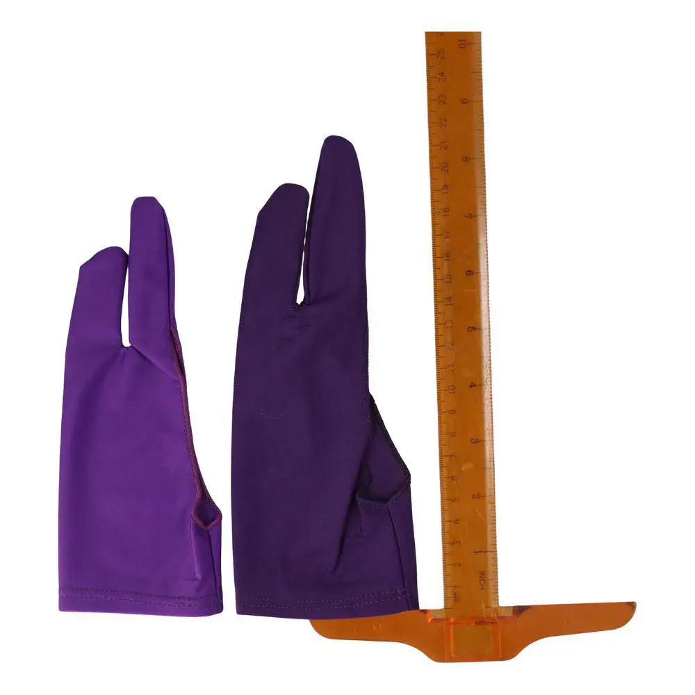 Перчатки для рисования, 6 цветов, 2 размера