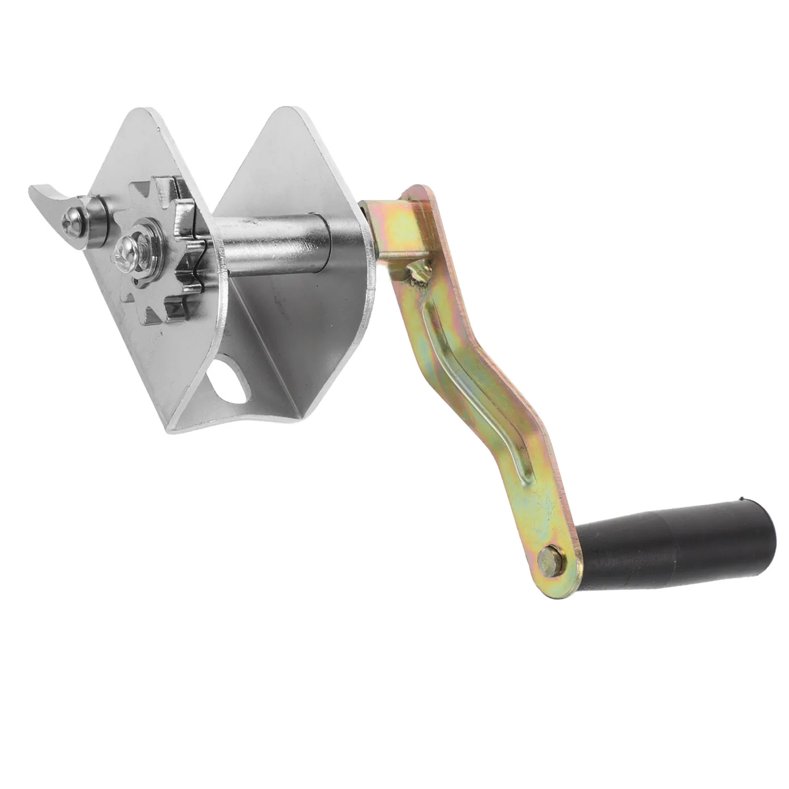 

Sport Volleyball Net Tightening Kit Hand Crank Tensioner Winch for Badminton Courts Weatherproof Metal Construction Quick