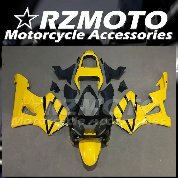 

4Gifts New ABS Motorcycle Fairings Kit Fit for HONDA CBR900RR 929 2000 2001 00 01 CBR929 Bodywork Set Custom Yellow