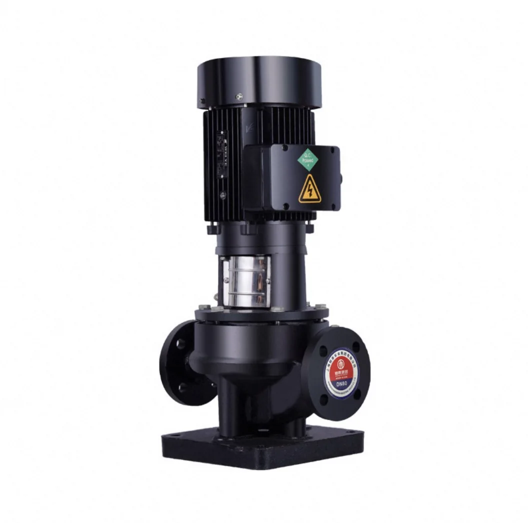 Factory Price Single-Stage Vertical Pipeline Pump for Water Transportation